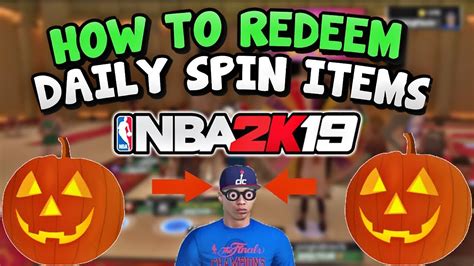 nba 2k19 daily spin nike item